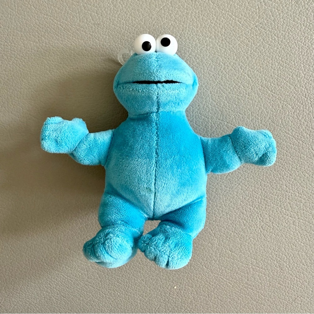 Sesame Street - Cookie Monster Plushie Toy | Excellent Condition